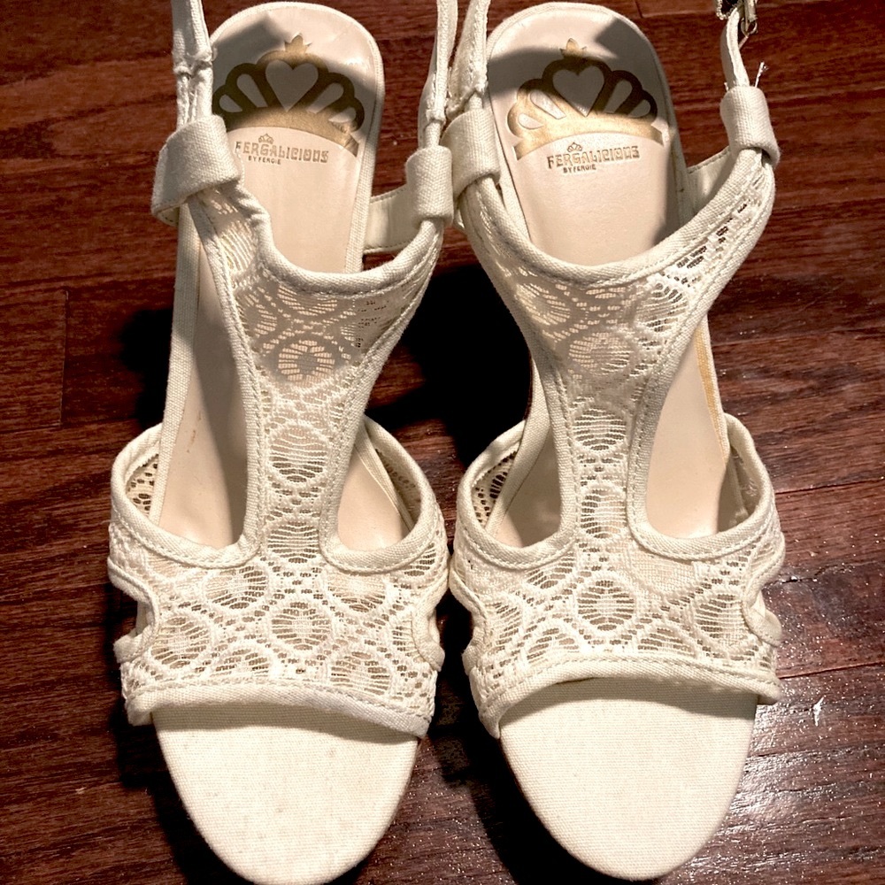 Cute wedge sandals